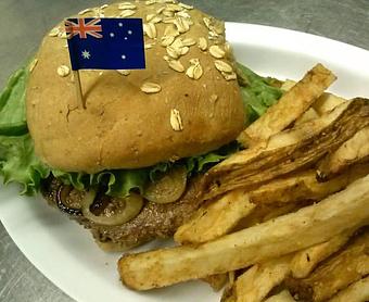 Product - Australian Bakery Cafe in Marietta Square - Marietta, GA Hamburger Restaurants Product - Australian Bakery Cafe in Marietta Square - Marietta, GA Hamburger Restaurants