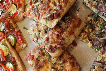 Product: Mama Mia Focaccia - Avalon International Breads in Cass Corridor/Midtown - Detroit, MI Bakeries