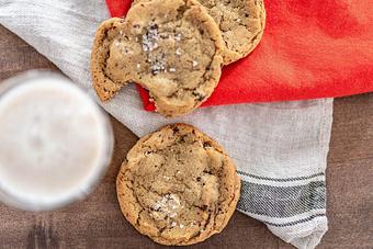 Product: Sea Salt Chocolate Chip Cookies - Avalon International Breads in Cass Corridor/Midtown - Detroit, MI Bakeries