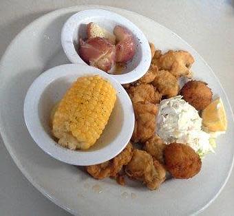 Product - Aw Shucks Oyster Bar and Grill in Montgomery, AL Seafood Restaurants