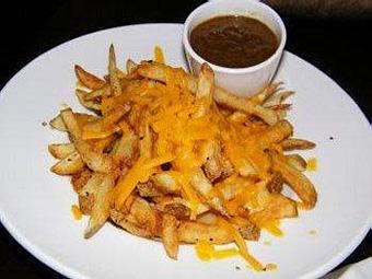 Product: Cheese Fries - Aw Shucks Oyster Bar and Grill in Montgomery, AL Seafood Restaurants