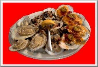 Product: Oyster sampler Platter - Aw Shucks Oyster Bar and Grill in Montgomery, AL Seafood Restaurants