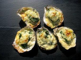 Product: Oysters Rockefeller - Aw Shucks Oyster Bar and Grill in Montgomery, AL Seafood Restaurants