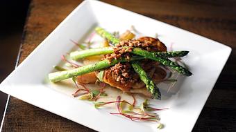 Product: Fresh Salmon - Back Bistro in Palladio - Folsom, CA American Restaurants