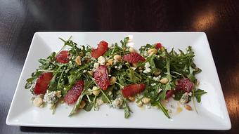 Product: Arugula salad with blood oranges - Back Bistro in Palladio - Folsom, CA American Restaurants