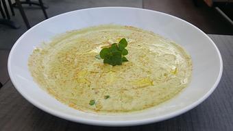 Product: Spring Pea Soup - Back Bistro in Palladio - Folsom, CA American Restaurants