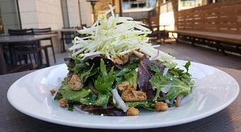 Product: Blue cheese and apple salad - Back Bistro in Palladio - Folsom, CA American Restaurants