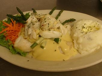 Product - Backfin Blue Cafe in Gulfport Art Village - Gulfport, FL American Restaurants