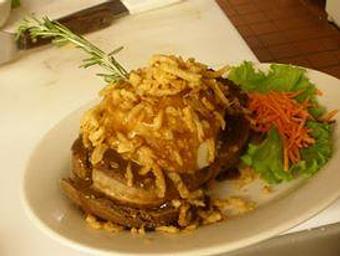 Product - Backfin Blue Cafe in Gulfport Art Village - Gulfport, FL American Restaurants