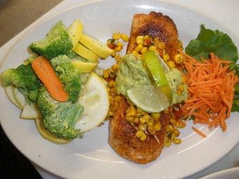 Product - Backfin Blue Cafe in Gulfport Art Village - Gulfport, FL American Restaurants