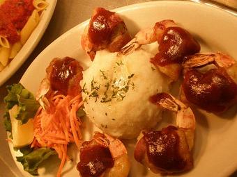 Product - Backfin Blue Cafe in Gulfport Art Village - Gulfport, FL American Restaurants