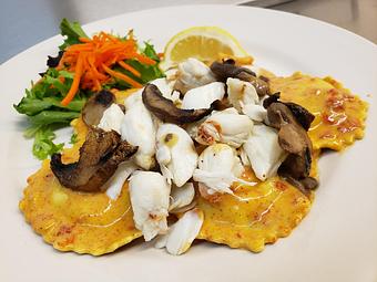 Product - Backfin Blue Cafe in Gulfport Art Village - Gulfport, FL American Restaurants