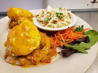 Product - Backfin Blue Cafe in Gulfport Art Village - Gulfport, FL American Restaurants