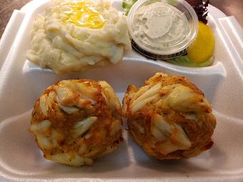 Product - Backfin Blue Cafe in Gulfport Art Village - Gulfport, FL American Restaurants