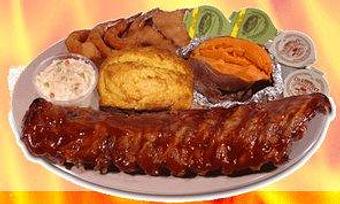 Product - Backyard Boys Bar-B-Que in South Daytona, FL Barbecue Restaurants