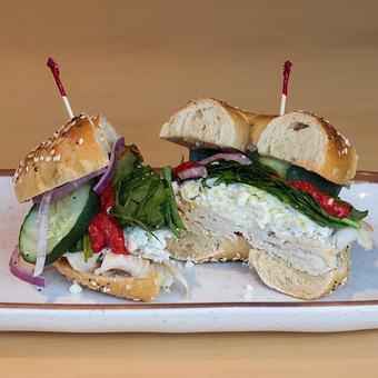 Product - Bagels 'n Grinds in Hanover, MD Sandwich Shop Restaurants