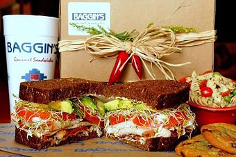 Product - Baggin's Gourmet Sandwiches in Tucson, AZ Delicatessen Restaurants