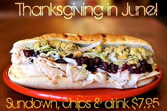 Product - Baggin's Gourmet Sandwiches in Tucson, AZ Delicatessen Restaurants