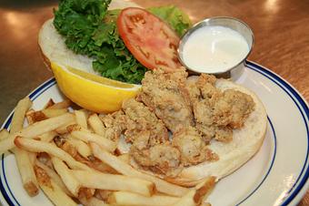 Product - Bahrs Landing Seafood Restaurant and Marina in Highlands, NJ Seafood Restaurants