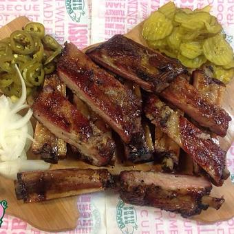 Product - Baker's Ribs in Greenville, TX American Restaurants