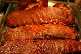 Product: Baker's Ribs - Bakers Ribs in Deep Ellum - Dallas, TX Barbecue Restaurants