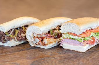 Product - Baldinos Giant Jersey Subs in Augusta, GA Delicatessen Restaurants