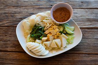 Product - Bali Kitchen in Old Sacramento Historic District in Sacramento CA - Sacramento, CA International Restaurants