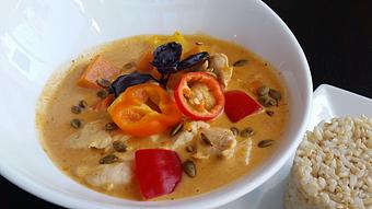 Product: Citrus Infused Pumpkin Curry - Banana Leaf Modern Thai in Mason, OH - Mason, OH Thai Restaurants