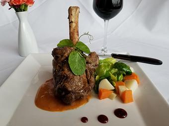 Product: Lamb Shank Masaman - Banana Leaf Modern Thai in Mason, OH - Mason, OH Thai Restaurants