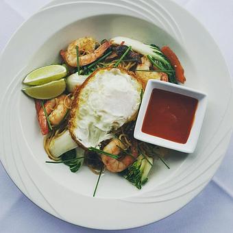 Product: Bangkok Street Noodles - Banana Leaf Modern Thai in Mason, OH - Mason, OH Thai Restaurants