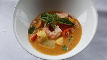 Product: Plantain Curry - Banana Leaf Modern Thai in Mason, OH - Mason, OH Thai Restaurants