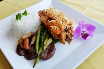 Product: As beautiful as it is yummy! - Banana Leaf Modern Thai in Mason, OH - Mason, OH Thai Restaurants
