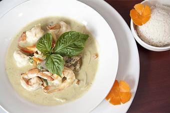 Product: Green Curry - Bangkok Thai 9 in Rittenhouse Sq - Philadelphia, PA Thai Restaurants