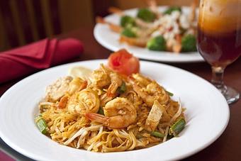 Product: Pad Thai - Bangkok Thai 9 in Rittenhouse Sq - Philadelphia, PA Thai Restaurants Product: Pad Thai - Bangkok Thai 9 in Rittenhouse Sq - Philadelphia, PA Thai Restaurants