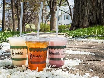 Product: Try our delicious shaken teas - Barista's Daily Grind in Kearney, NE Coffee, Espresso & Tea House Restaurants