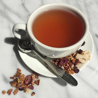 Product: Enjoy a variety of loose leaf teas, tisanes and herbal infusions. - Barista's Daily Grind in Kearney, NE Coffee, Espresso & Tea House Restaurants
