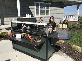 Product: Bring Barista's to your home our office with our unique catering kiosk. - Barista's Daily Grind in Kearney, NE Coffee, Espresso & Tea House Restaurants