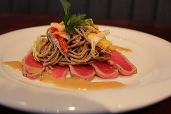 Product: Tuna Appetizer - Barlow's Restaurant in Fort Point/South Boston - Boston, MA American Restaurants