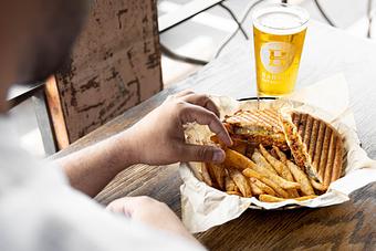 Product - Barrio Brewing in Barrio - Tucson, AZ American Restaurants