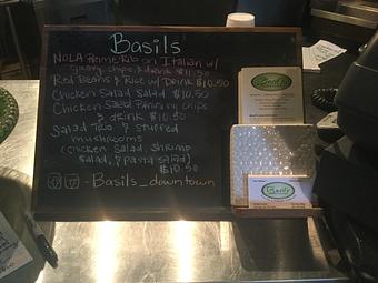 Product - Basil's Downtown in Jackson, MS Sandwich Shop Restaurants