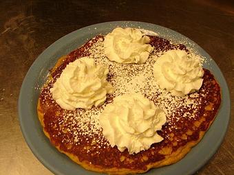 Product - Batter Up Pancakes in Fresno, CA Hamburger Restaurants