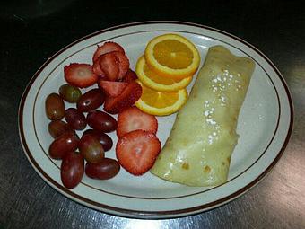 Product: Banana Nutella Crepes - Bay Pointe Grill in Englewood, FL American Restaurants