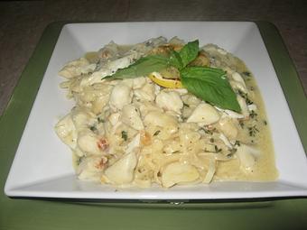 Product: Linguine and Crabmeat - Bayshore Pizza in Ocean View, NJ Pizza Restaurant