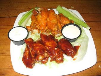 Product: Buffalo and BBQ Wings - Bayshore Pizza in Ocean View, NJ Pizza Restaurant