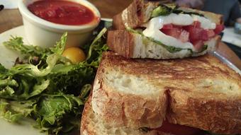 Product: Roma Panini from Beans in the Belfry - Beans in the Belfry in downtown - Brunswick, MD American Restaurants