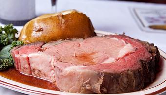 Product: Prime Rib - Beefeater's in Southern Pines, NC American Restaurants