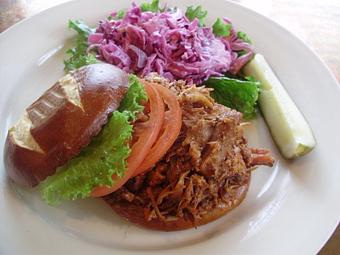 Product: House-smoked Pork - Beer Run in Charlottesville, VA Restaurants/Food & Dining