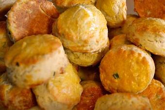 Product: Delicious biscuits made from scratch using organic ingredients. - Beer Run in Charlottesville, VA Restaurants/Food & Dining