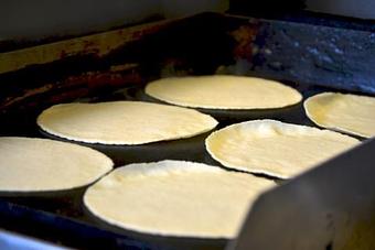 Product: Homemade corn tortillas for Saturday tacos! - Beer Run in Charlottesville, VA Restaurants/Food & Dining