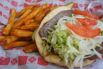 Product - Bell's Greek Pizza in East Lansing, MI Pizza Restaurant